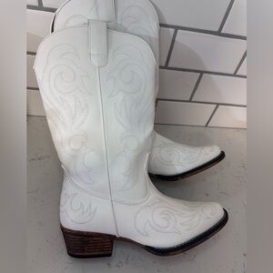 Dream Paris Western Boots 8